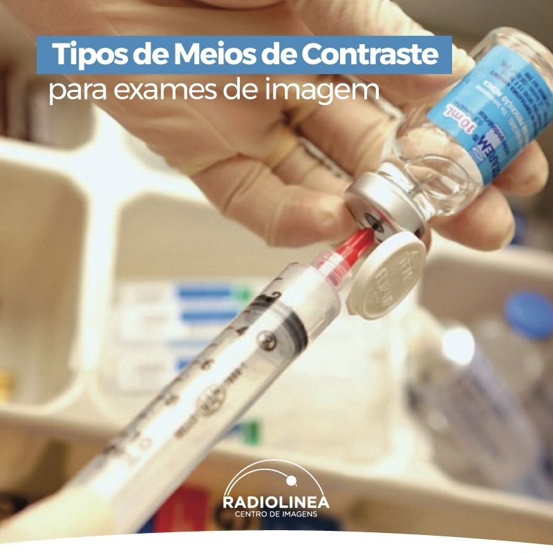 Contraste radiolinea