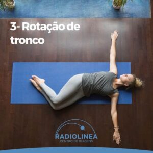 Dor Lombar Radiolinea Alongamento