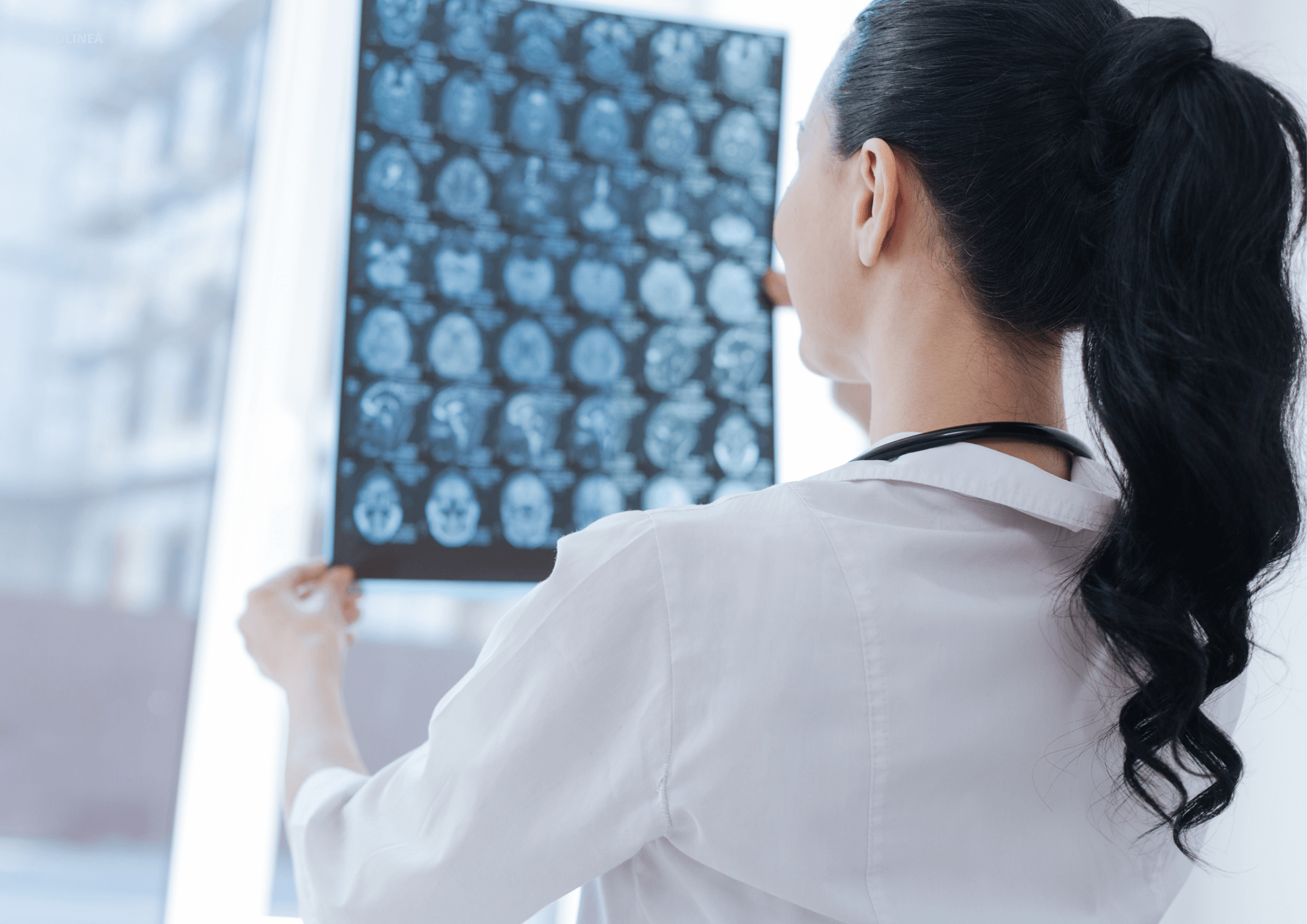 Fundo Radiolinea Ressonâcia e Tomografia